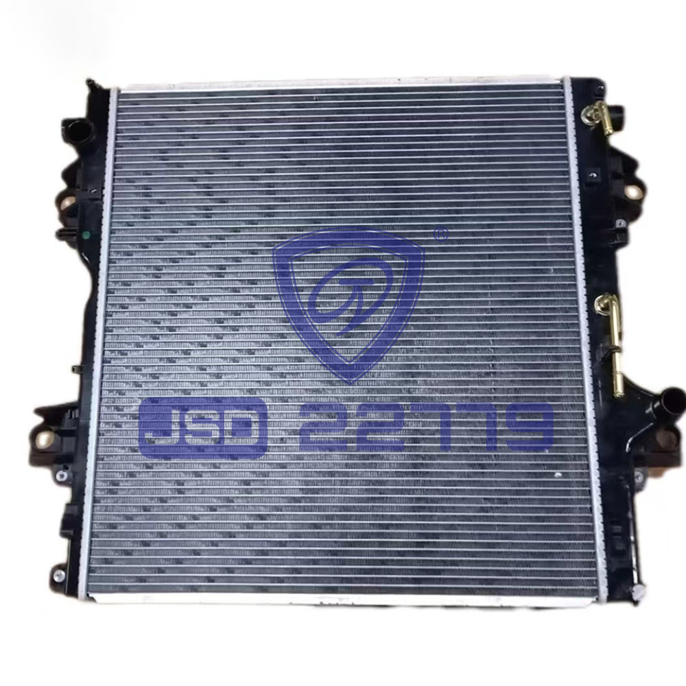 Prado J150 2.8d 15- at Auto Parts Cooling System Aluminum Radiator Wholesale OEM 16400-30350