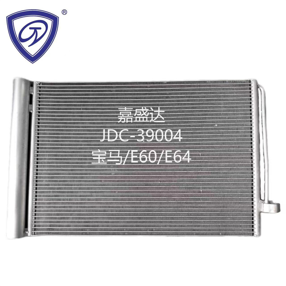 High Quality Aluminum Auto Air Conditioner Refrigeration Parts Condenser OEM 64508379885/64501282939 for E60/E65/E66/03