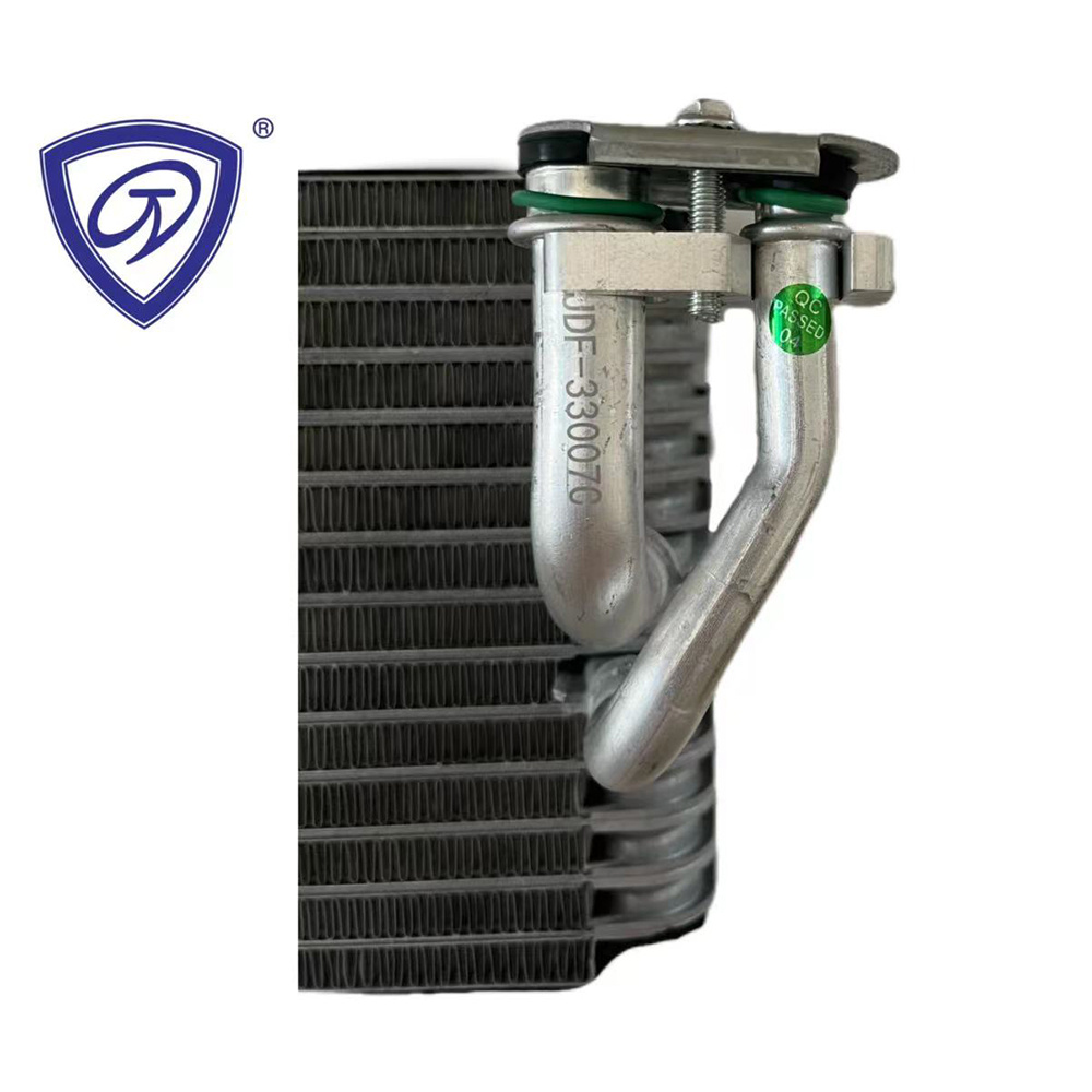 China Factory Wholesale Auto Air Conditioner Parts Aluminum Evaporator