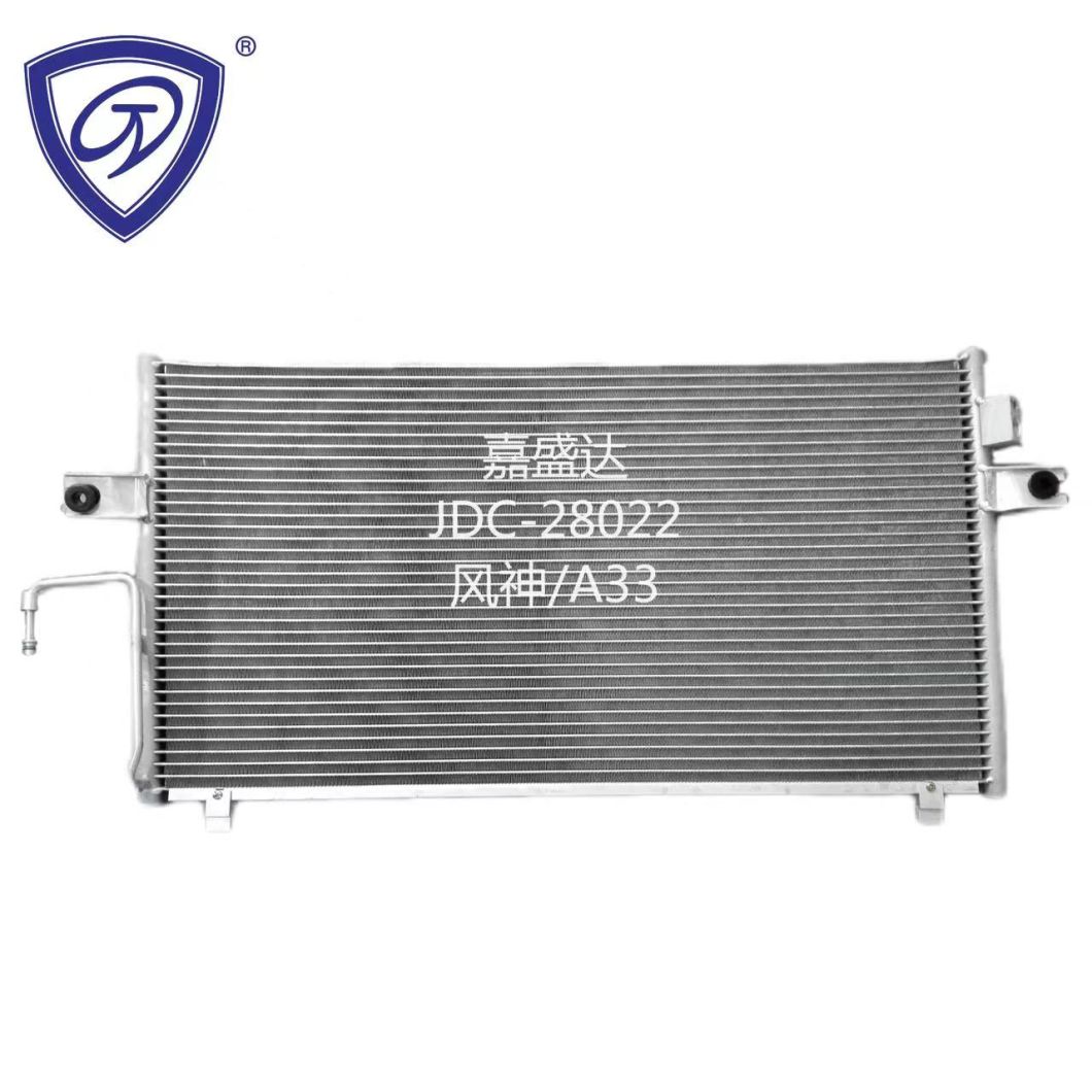 Good Quality Aluminum Auto Parts Air Conditioning Refrigeration Condenser for Nissan A32 98/A33 92110-2y900/92110-4L010/92110-4L015