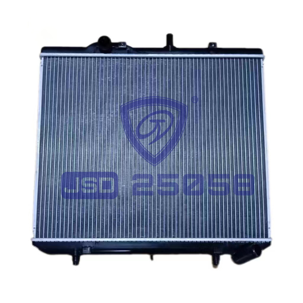 Hot Sale Hyundai Sonata 91-95 Mt Aluminum Auto Parts Water Tank Radiator OEM 25310-34000