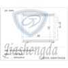 Auto Air Conditioning Refrigeration Parts Aluminum Condenser OEM 64538373924/64538391126 for E38/95