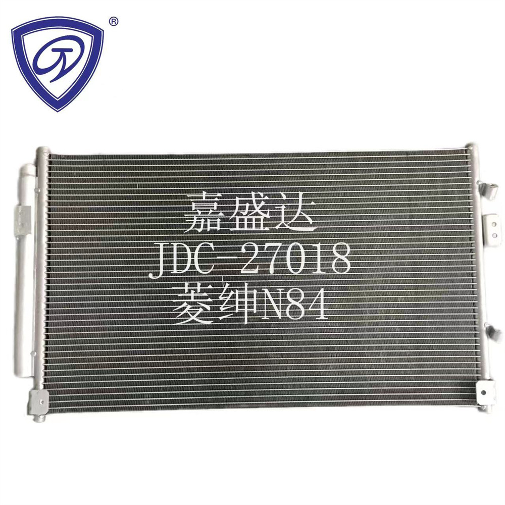 Lingshen N84 Aluminum Auto Parts Air Conditioning Cooling System Refrigeration Condenser OEM Mr283982/Mr996738