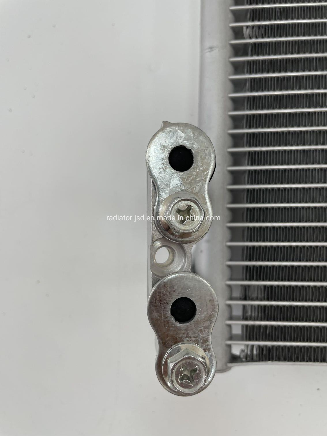 AC Condenser Unit Microchannel Condenser Micro Channel Heat Exchanger Car Condenser for BMW E90