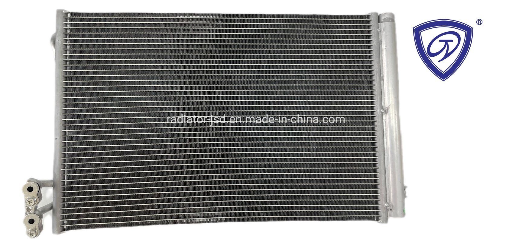 AC Condenser Unit Microchannel Condenser Micro Channel Heat Exchanger Car Condenser for BMW E90