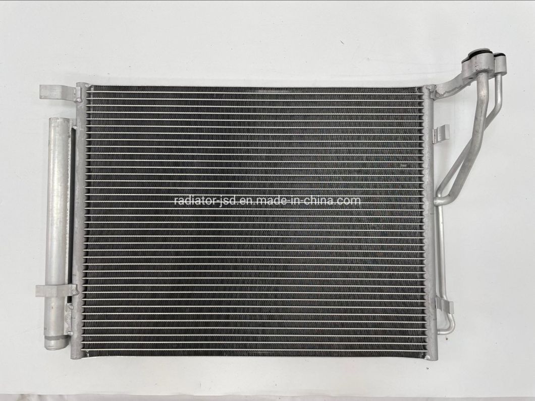 High Pressure Car Cooling System 97606-C1100 Aluminum Fin Copper Tube Refrigerator AC Air Condenser Micro Channel Condenser for Hyundai for KIA