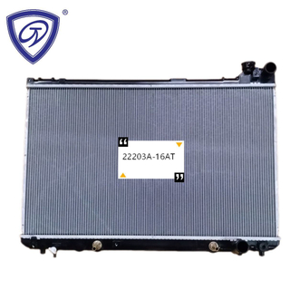 Wholesale Car Engine Cooling System Aluminum Parts Radiator for Toyota Crown′98-00 Jzs175 at 16400-46630
