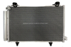 Auto Spare Parts Aluminum Car Condenser for Toyota Corolla for Southeast Asia Market