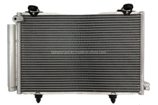Auto Spare Parts Aluminum Car Condenser for Toyota Corolla for Southeast Asia Market