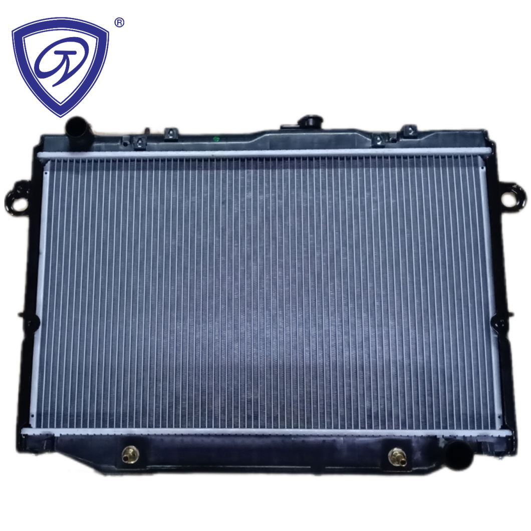 Hot Sale for 01 Land Cruiser Hdj101 Auto Aluminum Radiator