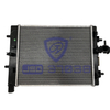 High-Quality Auto Parts Cooling System Aluminum Radiator Made in China for Perodua Bezza Mt
