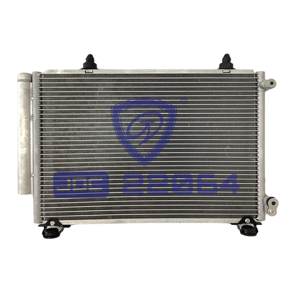 Auto Air Conditioning Cooling System Aluminum Condenser Wholesale for Vios
