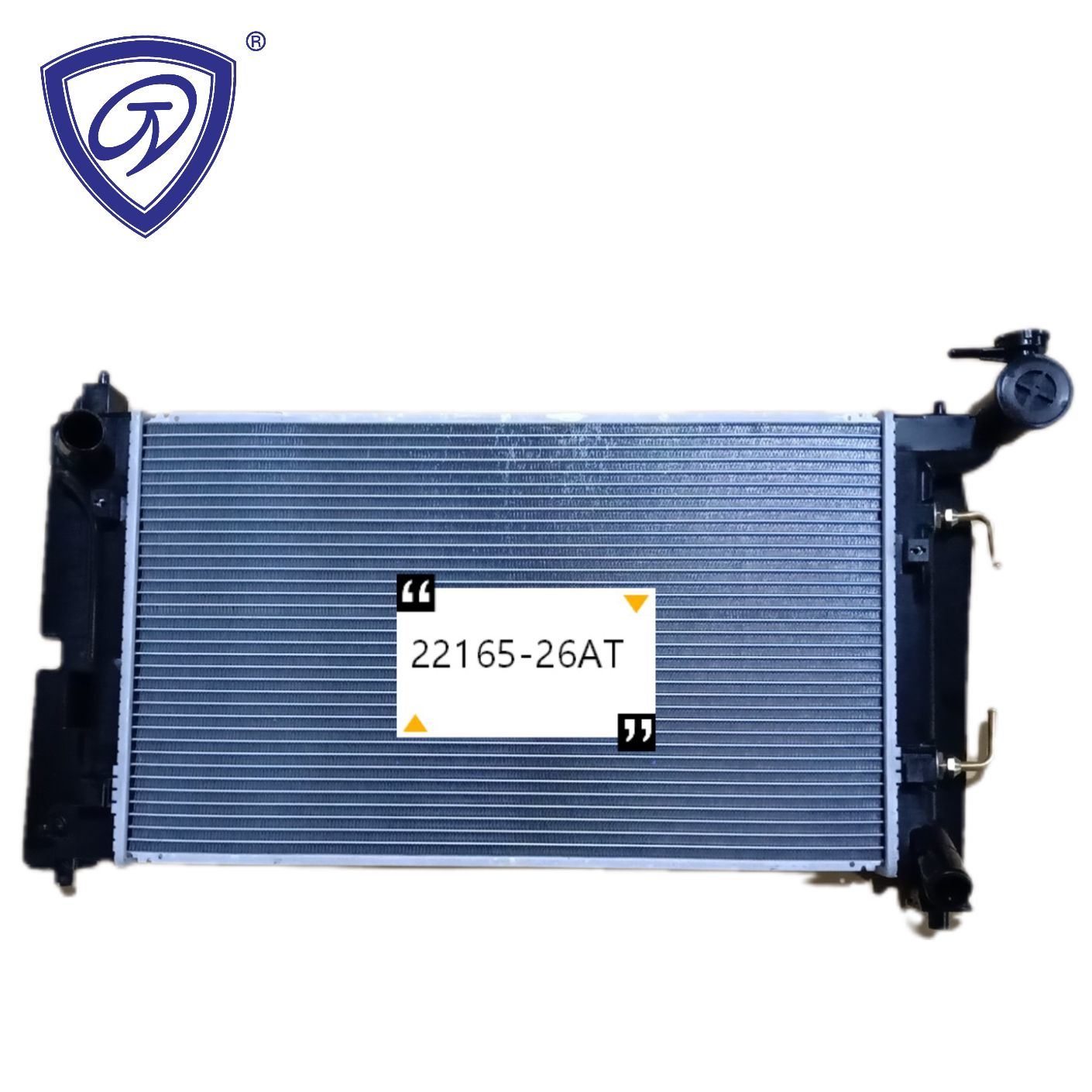 Car Parts Aluminium Good Quality Replacement Auto Radiator for Toyota Corolla 03 OEM16400-0d380