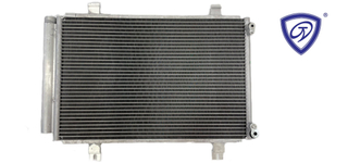 2021 Customized All Aluminum Microchannel Heat Exchanger Car Condenser for Suzuki Swifts