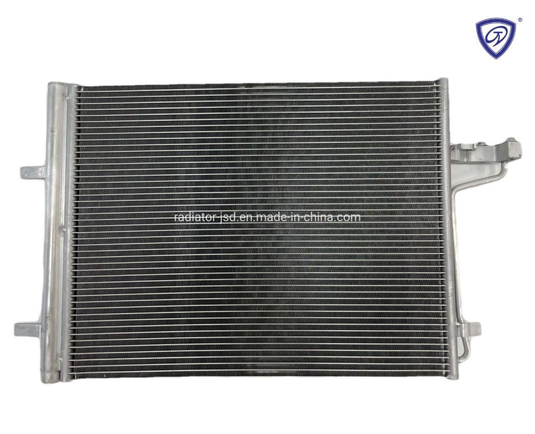 Customized All Aluminum Microchannel Heat Exchanger Car AC Conditioner Condenser for Ford Escape 1.6