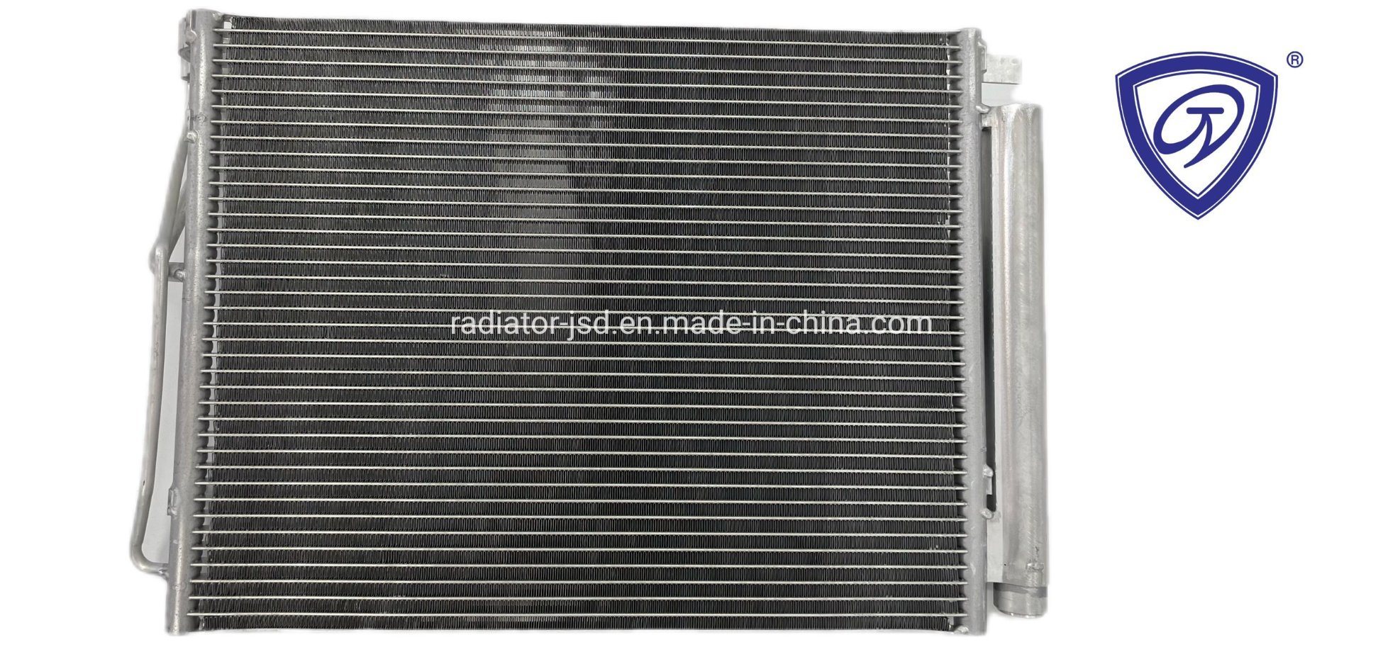 High Pressure Car Cooling System 97606-C1100 Aluminum Fin Copper Tube Refrigerator AC Air Condenser Micro Channel Condenser for Hyundai for KIA