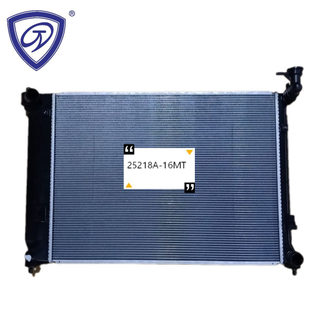 Auto Part Car Aluminum Heat Exchanger Radiator for Hyundai Sonata 2.4li4 15-Mt 25310-C2000