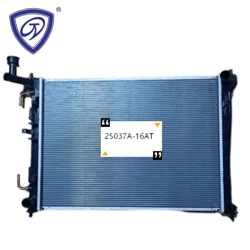 for Nissan Elantra′ 07 I30 at Car Radiator Factory Price Wholesale OEM 25310-2h050
