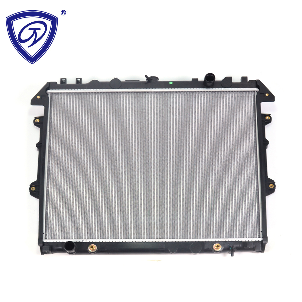 Hot Selling Toyota Hilux Aluminum Auto Parts Cooling System Radiator