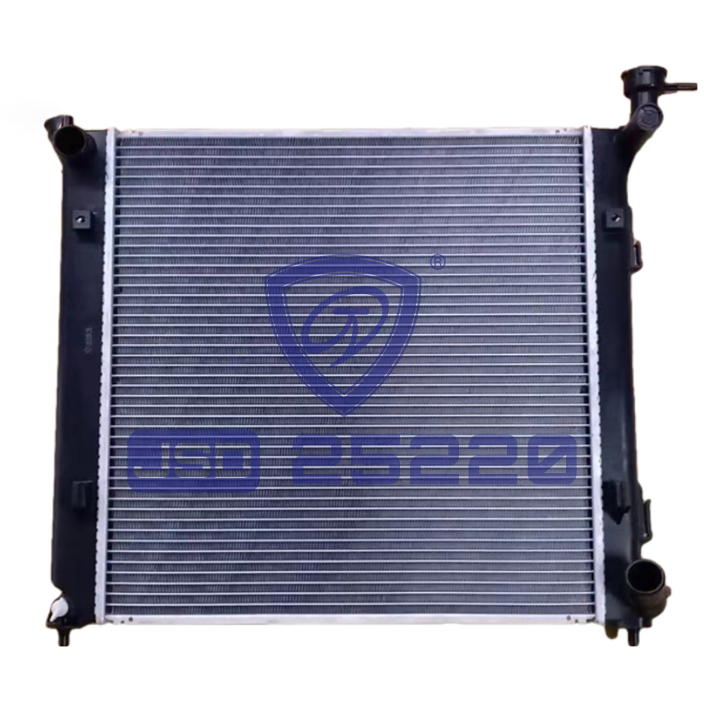 Hot Sale for Hyundai Auto Parts Aluminum Water Tank Radiator OEM 25310-B3100 for Mistra 1.6t a/Mt