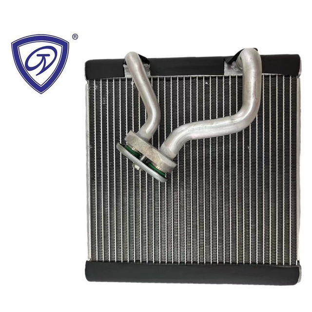 High Quality Aluminum Auto Air Conditioner Refrigeration Radiator Parts Evaporator Wholesale