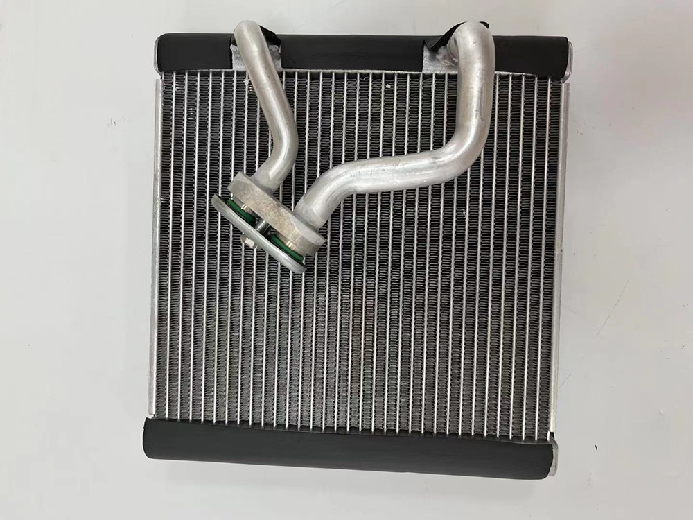 High Quality Aluminum Auto Air Conditioner Refrigeration Radiator Parts Evaporator Wholesale
