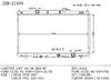 Car Parts Cooling System OEM 19010-Pnb-003 Auto Radiator for Honda Rv′02-06 Rd5 Mt