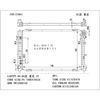 Auto Parts China Supplier Wholesale High Quality Aluminum Radiator OEM 3W128005ah for Escape 04-06 at