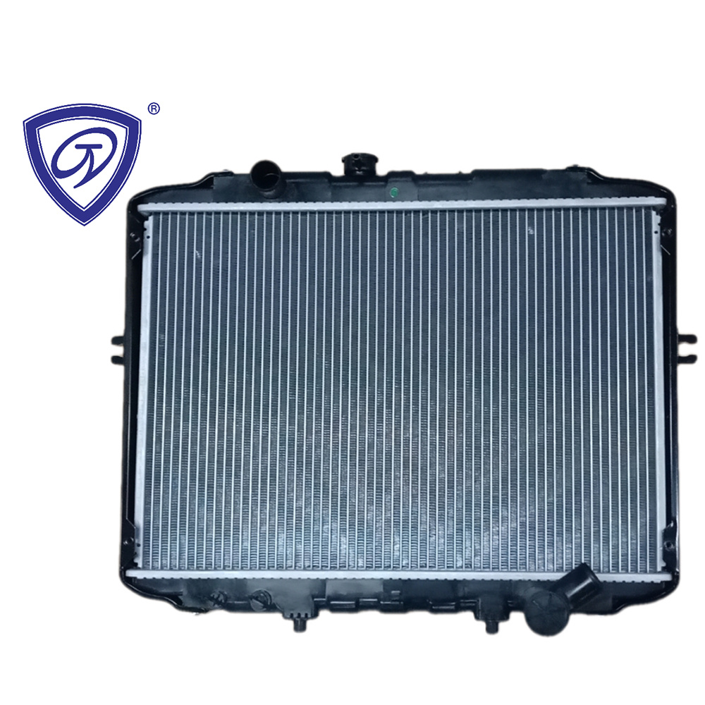for Hyundai H-100 Mini Bus 93-Mt Auto Aluminum Parts Cooling System Water Tank Radiator Wholesale OEM MB605252/MB356342
