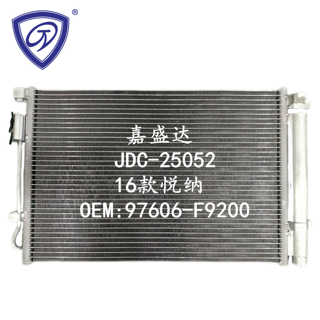 Hyundai Verna′16- Air Conditioning Refrigeration Aluminum Condenser OEM 97606-F9200