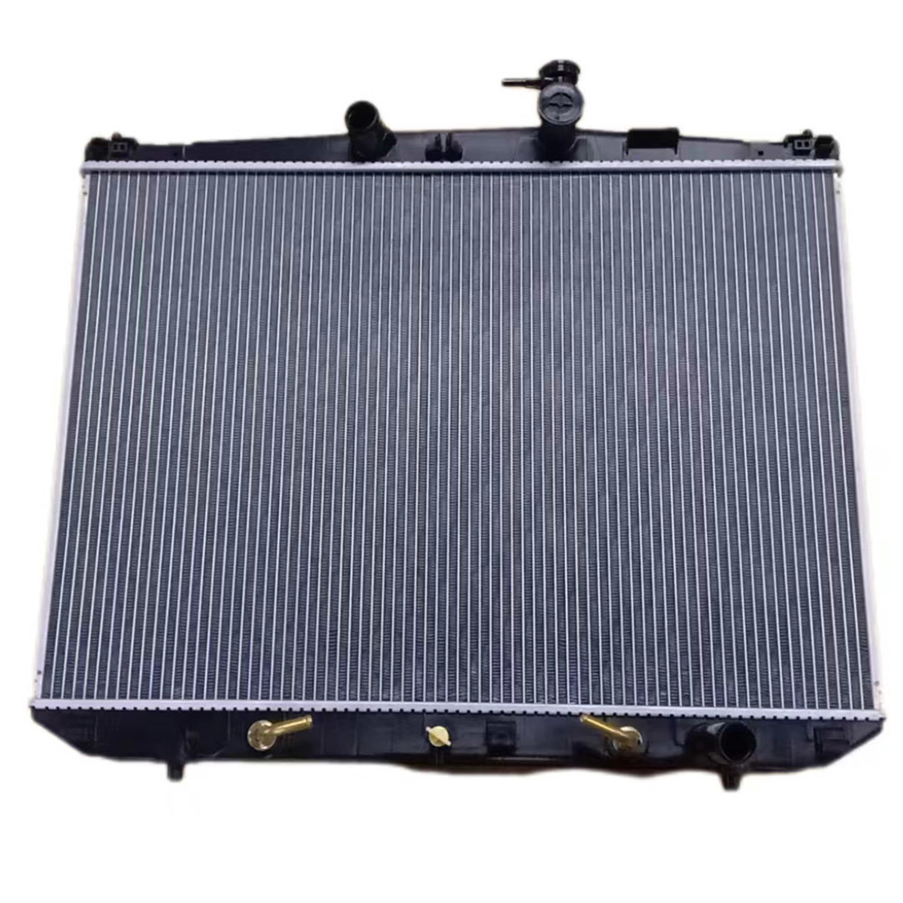 Car Cooling System Water Tank Aluminum Radiator OEM 16400-Op410 for Highlander 2.7L at