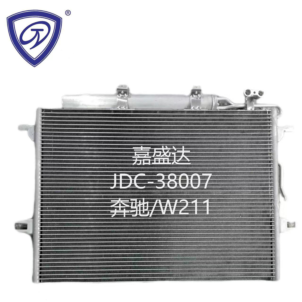 Car Radiator Air Conditioner Refrigeration Aluminum Condenser Wholesale OEM 2115000154/2115000254 for Benz W211/03