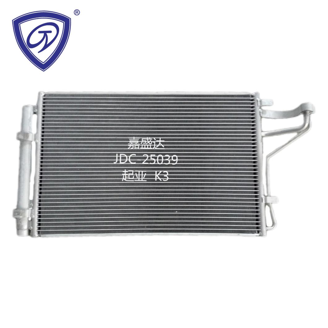 Car Air Conditioner Spare Parts Condenser for KIA K3 97606-2h000/97606-1m000/97606-1X000