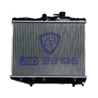 China Manufacturer Hot Sale Car Starlet 84-89 Ep71 Mt Water Tank Aluminum Radiator OEM 16400-10011/10021