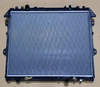 Manufacturer Auto Cooling System Aluminum Parts Water Tank Radiator for Hiace 05-Mt