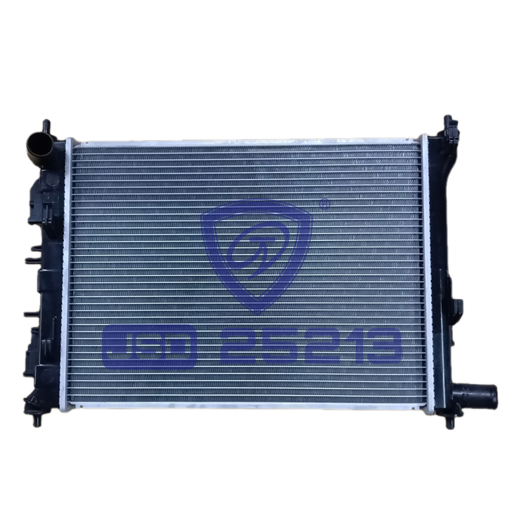 Aluminum Car Cooling System Parts Water Tank Radiator for Hyundai K2 17 Mt