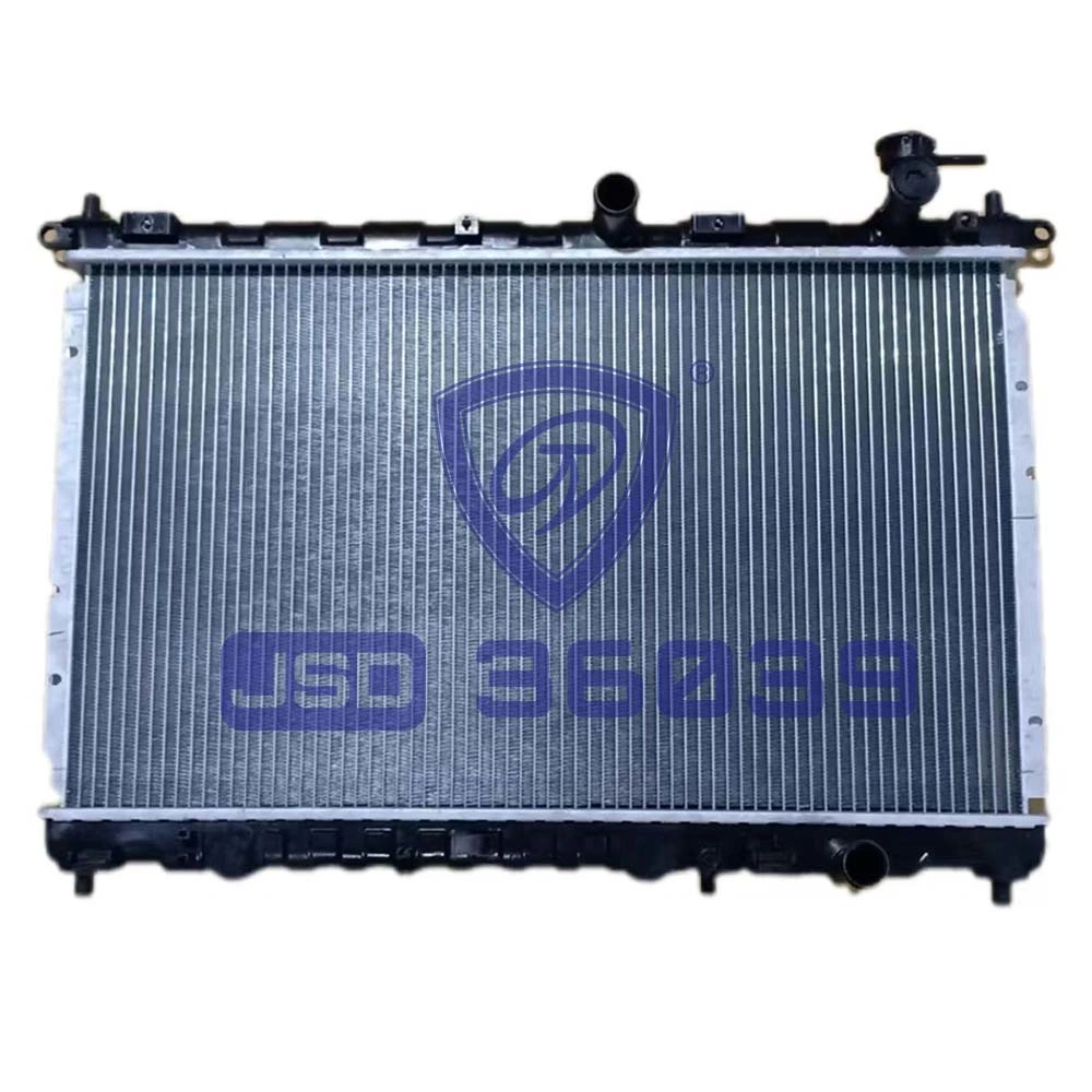 Roewe 350at Wave Five Car Engine Cooling System Aluminum Auto Spare Parts Water Tank Radiator