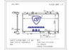 New High Quality Auto Spare Parts Byd Surui 1.5t Amt Engine Cooling System Aluminum Water Tank Radiator
