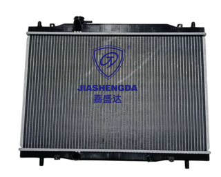 Car Cooling System Mt Auto Spare Parts Aluminum Water Tank Radiator Wholesale