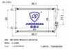 Beijing Speed Running Condenser OEM Mr190809/Mr360415/Mr398788