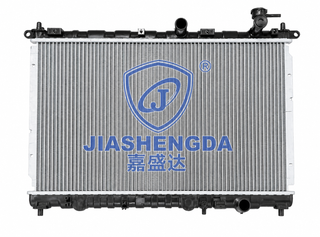 Roewe 350at Wave Five Car Engine Cooling System Aluminum Auto Spare Parts Water Tank Radiator