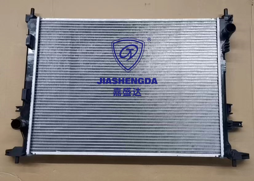 China Auto Spare Parts Factory Price Wholesale Car Aluminum Cooling System Radiator for Changan CS75 2.0 Mt
