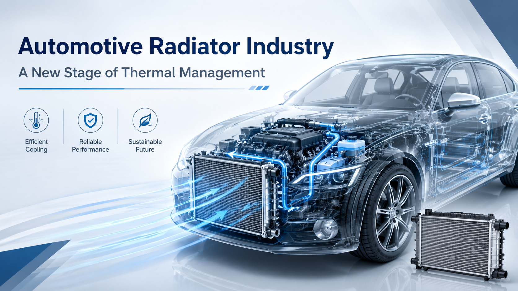 Automotive Radiator Industry Enters a New Stage of Thermal Management