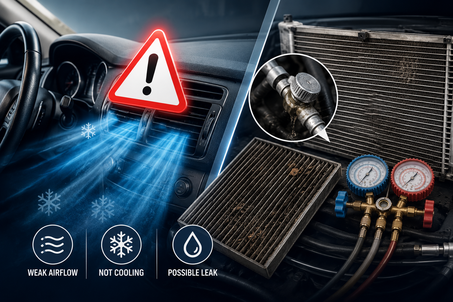 Why Is My Car A/C Not Cooling? 3 Easy Steps to Find the Cause
