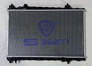 Automotive Aluminum Spare Parts Cooling System Water Tank Radiator Wholesale for Great Wall Dazzling 1.5mt