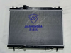 Car Cooling System Mt Auto Spare Parts Aluminum Water Tank Radiator Wholesale