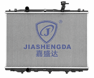 11-13 Byd S6 Mt Car Engine Cooling System Aluminum Water Tank Auto Spare Parts Radiator