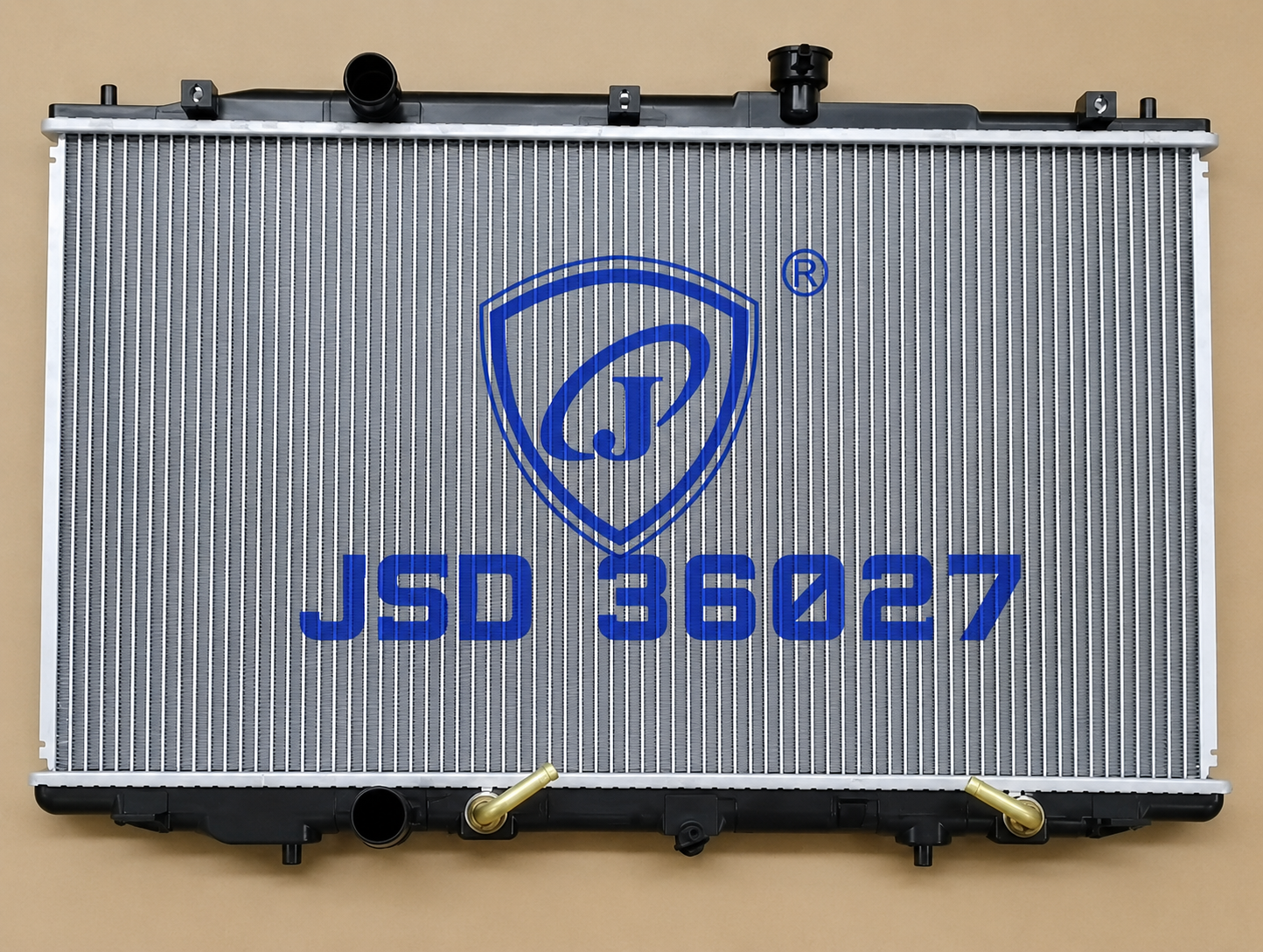 Byd F3 at Auto Spare Parts Cooling System Aluminum Water Tank Car Radiator Wholesale