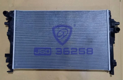 China Auto Spare Parts Supplier Wholesale Zhonghua V7 Car Engine Cooling System Aluminum Radiator