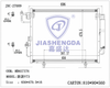New V73 Pajero Condenser OEM MB657376